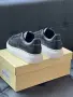 Alexander McQueen Дамски Черни Блестящи Маратонки👟Дамски Спортни Обувки С Брокат Код SEM-449, снимка 4