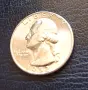 Quarter Dollar 1952-S-USA.Сребро!UNC!, снимка 1