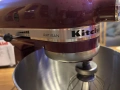 Планетарен миксер KitchenAid Artisan 5KSM150 с месомелачка комплект, снимка 5
