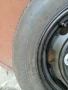 Продавам 1 бр.резервна гума195/55/16 и джанта, снимка 3