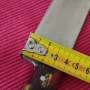 Стар касапски нож, ръчно изработен от соца. , снимка 11