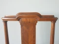 Френски ретро дървен стол с ратанова седалка 95см, снимка 7