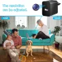 Скрита камера в зарядно с WiFi директно наблюдение и запис от Igzyz Spy Camera WiFi, снимка 2