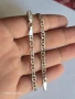 Сребърна гривна. 20см. Цена 22,99лв. За Севлиево безплатна доставка., снимка 2