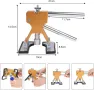 Инструмент PDR за ремонт на вдлъбнатини по купето, без пребоядисване., снимка 3