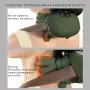 Масажор за врат и рамене с топлина, USB зареждане - 4D масаж, снимка 3
