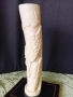 Ваза слонова кост 17 см, снимка 4