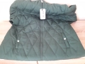 Ново вносно тъмнозелено яке с качулка, 44, снимка 8