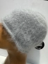 Дамска шапка FWSS 50% ANGORA 50% POLYAMIDE , снимка 1