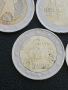 лот от 8 монети от 2 евро различни държави, снимка 8