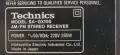 🔊 Technics SA-GX100 – AM/FM стерео ресийвър, снимка 7