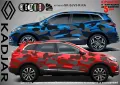 Citroen Aircross SK-SJV3-CI-AIR Кaмуфлаж Офроуд Джип Пикап Лодка Camouflage Off-Road стикери, снимка 18