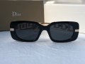 Dior 2023 дамски слънчеви очила правоъгълни, снимка 6