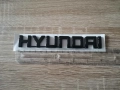 Надпис Hyundai черен гланц, снимка 5