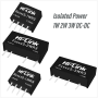 Галваничен изолатор  , Изолиран DC/DC конвертор за печатен монтаж 1500VDC/3000VDC ,3.3V,5V,12V,24V, снимка 1