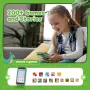 Детски играчка смартфон, телефон за игра за малки деца за момчета, фалшив телефон с динозавър , снимка 3