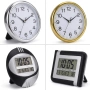 Дигитален Стенен Часовник с Термометър и Голям Дисплей. Електронни Стенни Часовници.Digital Clock, снимка 3