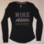 Nike оригинална блуза S Найк памучна спортна фланелка спорт
