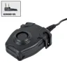 WADSN peltor PTT военна стандартна версия- KENWOOD PLUG, снимка 3