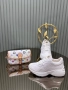 Louis Vuitton Комплект Дамски Маратонки + Чанта - Налични Различни Модели Код SK380, снимка 9
