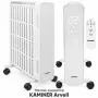 Маслен радиатор KAMINER Arvell 2500 W с WiFi, снимка 12