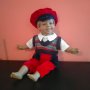 Характерна испанска кукла Munecas Arias 40 см