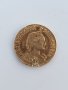 Стара монета на император Франц Йосиф и Мария Тереза , снимка 1