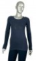 Оригинална дамска блуза Burberry Coton Big Prorsum Logo Blouses размер S, снимка 1 - Блузи с дълъг ръкав и пуловери - 38527019