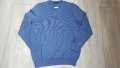 Чисто нов син мъжки пуловер LC WAIKIKI BASIC размер L , снимка 1