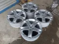 4 броя алуминиеви джанти за Peugeot 407,508 17, снимка 6