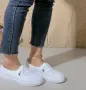 Дамски бели кецове, снимка 1