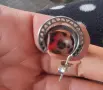 Pandora Сребърни обеци , снимка 6