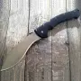 Масивен сгъваем нож Cold Steel Rajah II, снимка 8