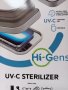 Hi-Gens UV-C светлинен стерилизатор за смартфони стерилизира 99,9% от бактериите Бързо действие.  , снимка 3