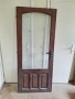 Дървена интериорна врата, снимка 1
