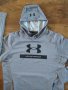 under armour - страхотно мъжко горнище , снимка 3