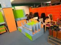 210865  детска стая легло  190/85 см + двукрилен детски MDF МДФ гардероб цена 344 евро  -235см висок, снимка 6