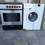 Продават се . Печката е Превилег и работи! Пералнята е за смяна на моторче за изхвърляне на водата., снимка 1