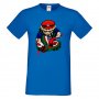 Мъжка тениска Mario VS Monster Игра,Изненада,Подарък,Празник,Повод, снимка 9