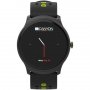 Смарт часовник CANYON CNS-SW81BG Стилен, спортен, смарт часовник Oregano Черно - зелен, снимка 3