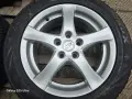 Лети джанти 16ки 5х108 Borbet + зимни гуми 205/55/16 RoadX, снимка 6