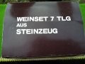 Сервиз за вино - немска керамика НОВ, снимка 8