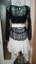 Пола и блуза/топ,от дантела👗👕🍀S,M👗👕🍀арт.3002, снимка 8