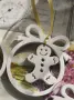 Коледни гипсови играчки за елха, снимка 5