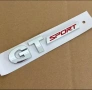 GT sport емблема за Голф 5 Golf V, снимка 4