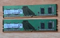 Kingston 8GB/2х4/ 1Rx16 PC4-2400R UCO-11, снимка 1