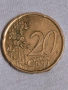 Монета 20 евро цента , снимка 2