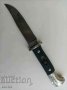 Нож стар немски военен кама ножче щик, снимка 4
