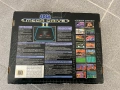 Sega Mega Drive II - оригинална игрална конзола в кутия, снимка 11