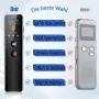 128GB цифров гласов рекордер с възпроизвеждане,MP3 плейър, снимка 2